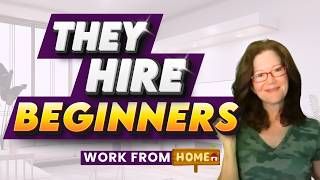 They're Hiring Beginners To Work From Home ! Customer Service, Tech Support, Fix Emails