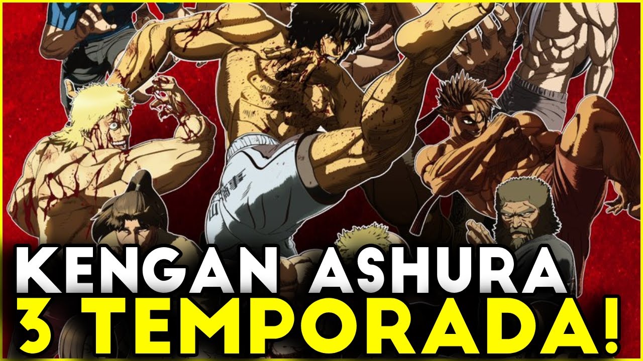 Kengan Ashura Temporada 3 - assista episódios online streaming