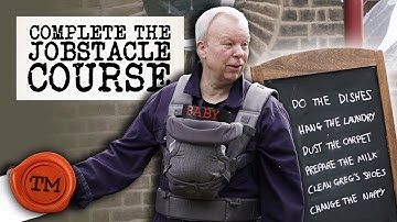 Complete the Jobstacle Course | Full Task | Taskmaster