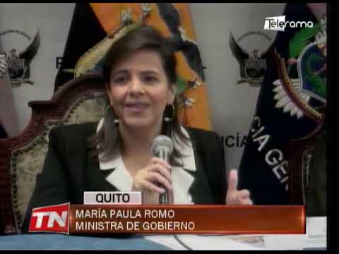 Gobierno valorará lo ocurrido durante las manifestaciones, según ministra Romo