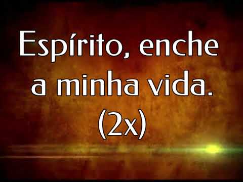 Playback Espírito Enche minha vida