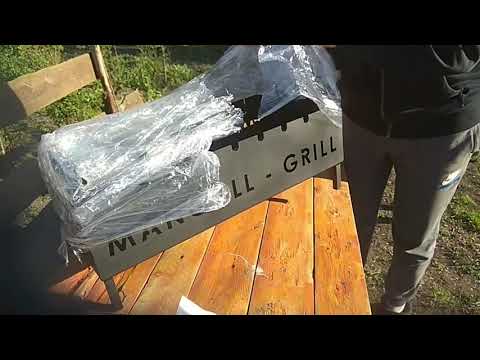 Обзор мангала "Mangal-GRILL" из Rozetka