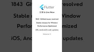 Flutter 2.10 Is Live Now, Code Beta