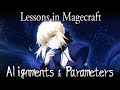 Lessons in magecraft 47  alignments  parameters