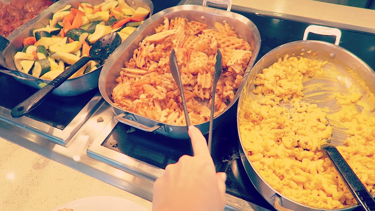 Food op een cruiseschip | Vloggloss 379