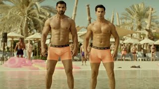 John & Varun Pull Down Their Pants For Akshay | Dishoom - Comedy Scenes | Varun Dhawan, John Abraham