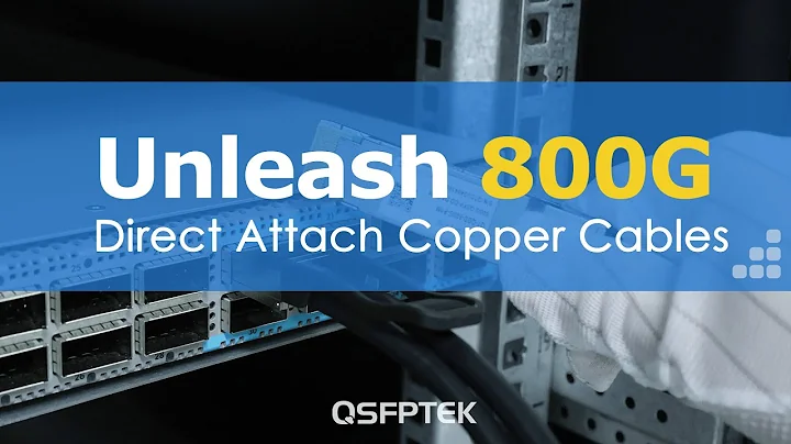 Unleash 800G Direct Attach Copper Cables | QSFPTEK