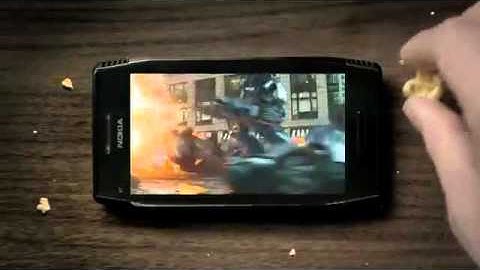 Celluloco.com Presents:  Nokia X7 with Transformers - Dark Side of The Moon Trailer