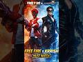 Free Fire x Krrish Collab 😱 Krish Bana New Luck Royale Grand Prize! 🔥