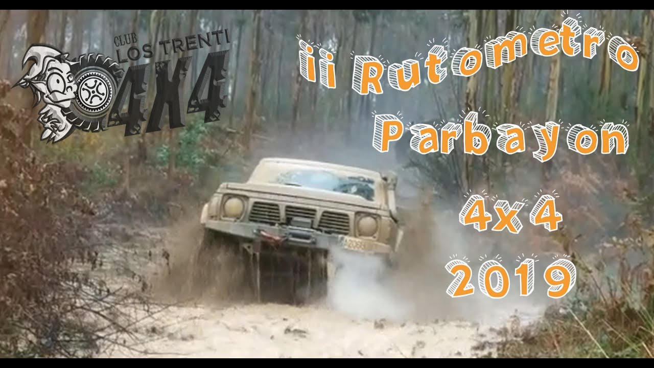 ii rutometro los trenti ruta 4x4 parbayon cantabria offroad barro extrem arviza