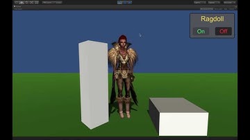 IMVU API for Unity - ragdoll demo