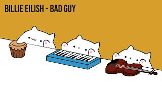 Bongo Cat  Billie Eilish 'bad guy' (Acoustic Cat Cover)