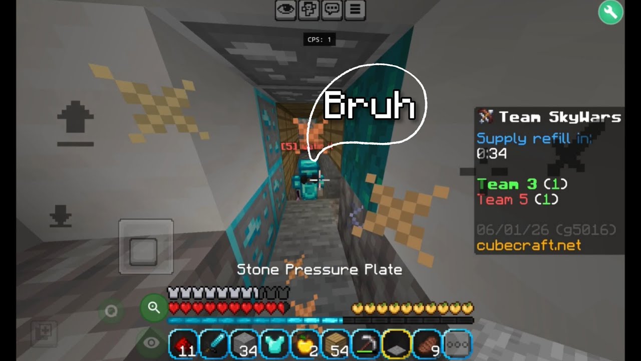 Worst C tier makes a random Cubecraft trapping montage lol