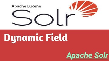 Dynamic Field | #9 | Apache Solr Tutorial in Hindi
