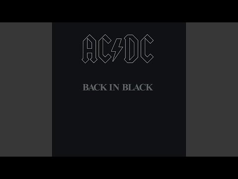 AC/DC - Back In Black (slowed + reverb)