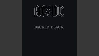 AC/DC - Back In Black (slowed + reverb) screenshot 2