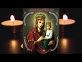 Молитва при болезни желудка Божьей Матери пред её иконою Споручнице грешных