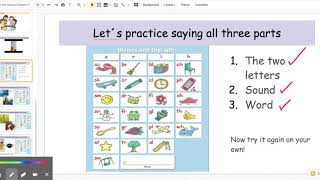 Using Blends and Digraphs chart