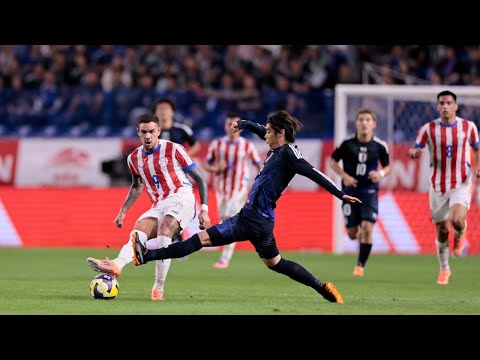 Friendlies: Japan vs Paraguay