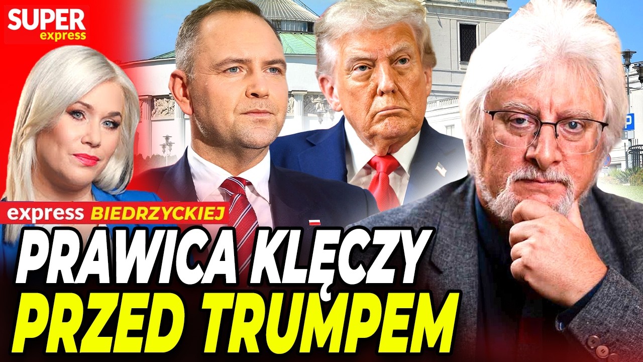 PROF. MARKOWSKI: NAWROCKI I PIS KLĘCZĄ PRZED USA! SĄ PO PROSTU NAIWNI!