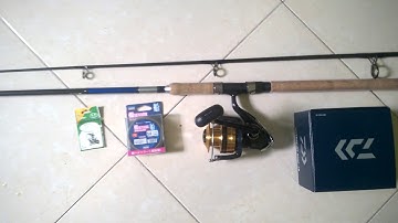 Bộ cần câu máy hãng Daiwa 3m chuyên săn cá tra ,cá biển khủngI Đồ Câu Cá Giá Rẻ