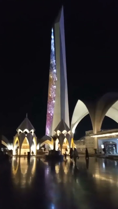 Masyaallah Indahnya masjid al-jabbar bandung pada malam hari.  #viralshorts #storywa