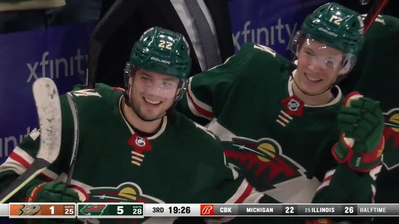 Mats Zuccarello scores 4 SECONDS after the last goal! YouTube