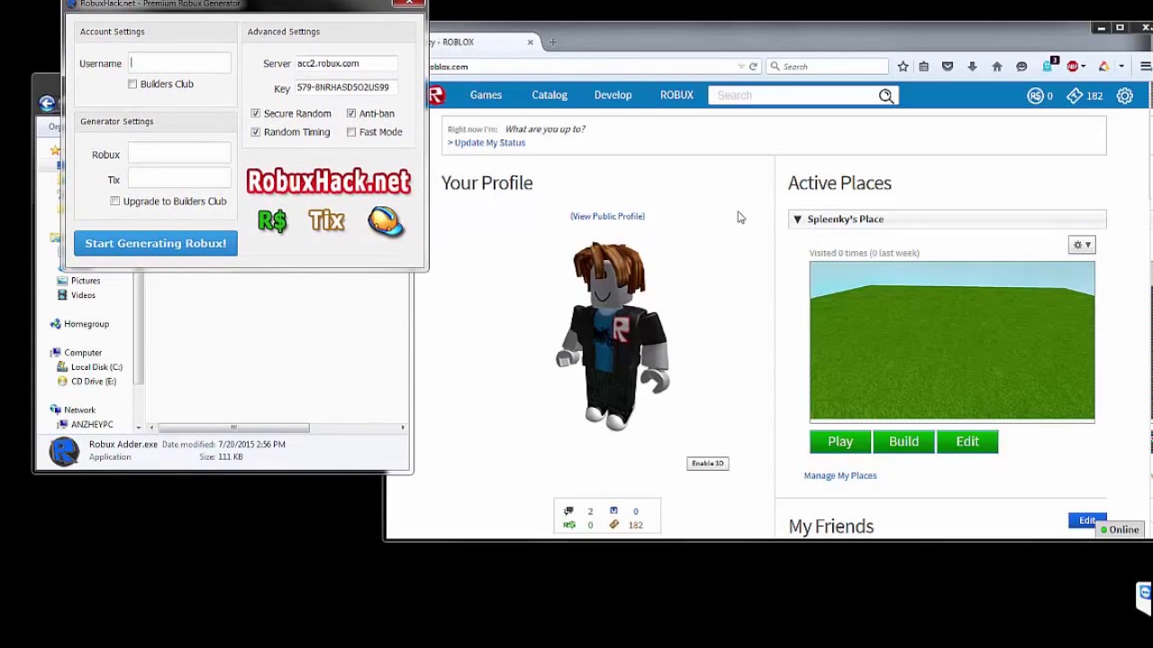 Roblox Robux Generator No Survey No Download No Password 2017 Robux Hacker Com - robux hack no survey no password no download