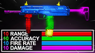 ABUSE the MP7... (BEST MP7 CLASS SETUP in MODERN WARFARE) - COD MW