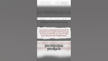 Google May Delete Your Gmail Account: Here’s How to Stop It | Shorts | Facts Matter
