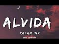 Kalam Ink Alvida Lyrics