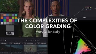 Cullen Kellys advanced color grading course @lowepost_learning