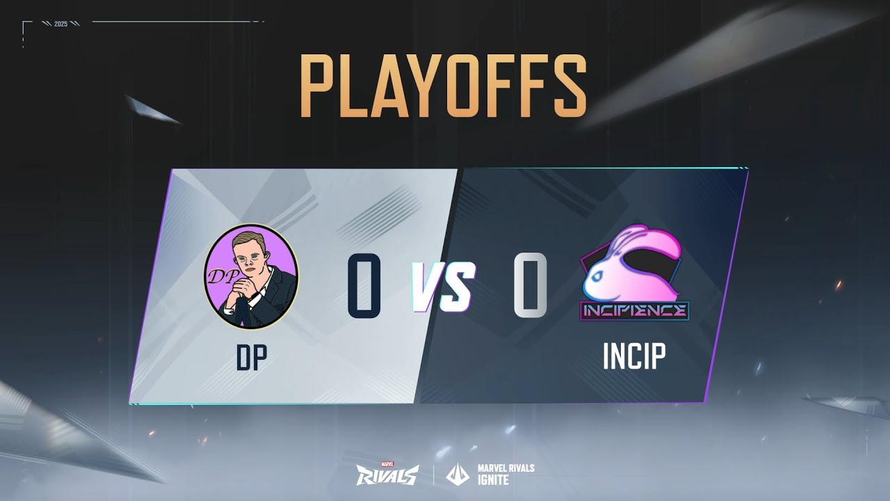 Downpayment Vs Incipience Playoffs Phase 2 Lower Round 1 Asia