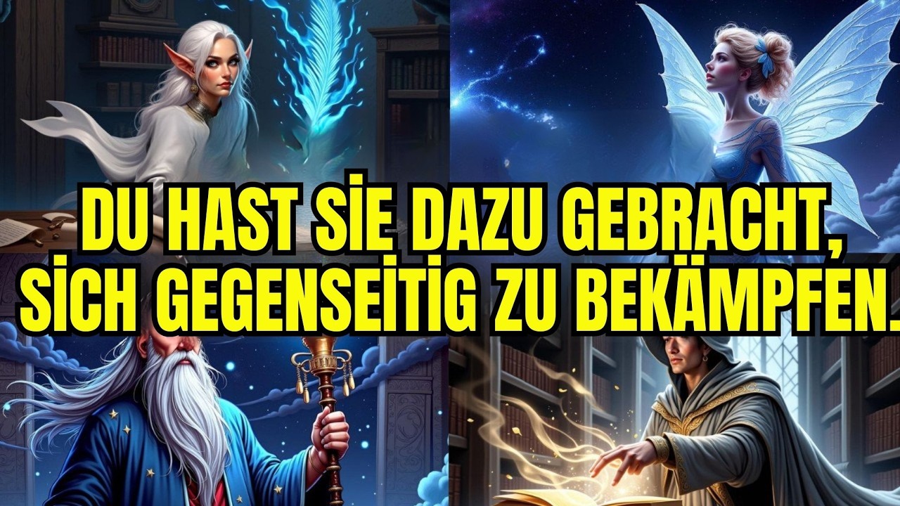 Auserwählte – sie wenden sich gegeneinander, weil der Himmel sie dich nicht berühren lässt.