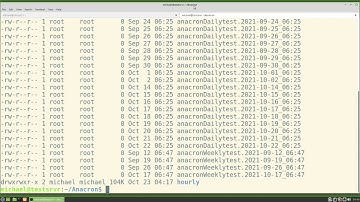 Linux Command Line (55) anacron
