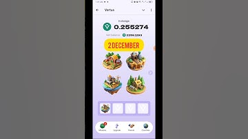 Vertus Daily Combo December 2 | Vertus Mining Bot Daily Combo Today