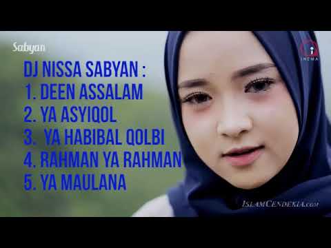 DJ remix selow   SHOLAWAT NISSA SABYAN