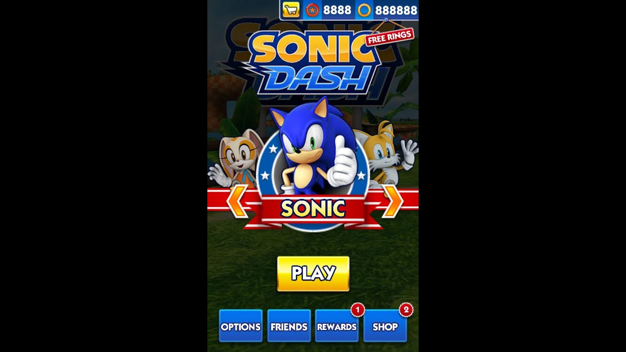 Sonic dash hack