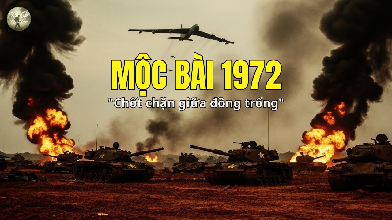 Mộc Bài 1972: Nghệ Thuật 'Vây Điểm Diệt Viện' & 10 Ngày Đêm Giữa 'Túi Bom' B-52 | Ký Sự Người Lính