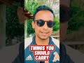 Things you should carry while flying to Australia as an international student #studyinaustralia