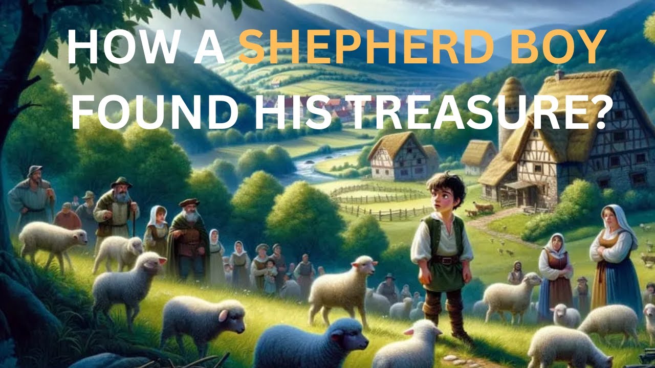 "How a Shepherd Boy Found His Treasure – The Alchemist Explained!" / Book Summary