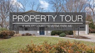 8 Wisler Court Severna Park, Md 21146