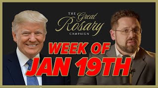 President Donald Trump | Great Rosary Campaign
