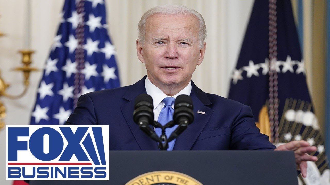 Biden delivers remarks on COVID-19 vaccines for children under 5