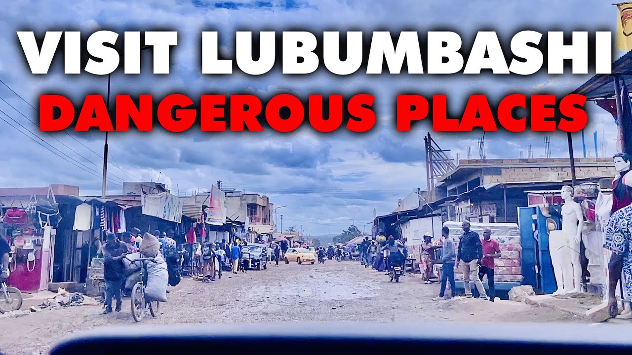 An other side of Lubumbashi ⚠️