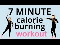 7 MINUTE CALORIE BURNING WORKOUT - Full Body Home Workout - 7 Day Challenge - by Lucy Wyndham-Read