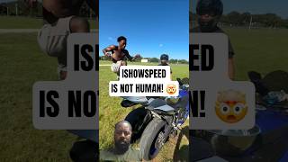 Did iShowSpeed Just Jump Over That Motorcycle?