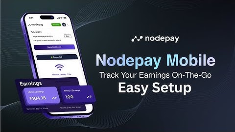 Earn Money Sharing Bandwidth: Step-by-Step Guide to Start Nodepay Mining!