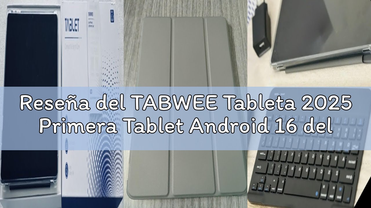 Tablet 2025 The World's First Android 16 Tablets Réunion