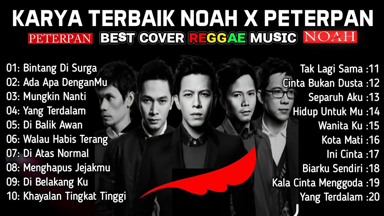 Kumpulan Lagu Noah Ter-Hits🔥 Versi Reggae Ska Terbaru 2025 || Album Paling Populer #ariel 